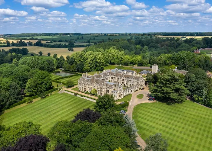 Rushton Hall Hotel And Spa Kettering